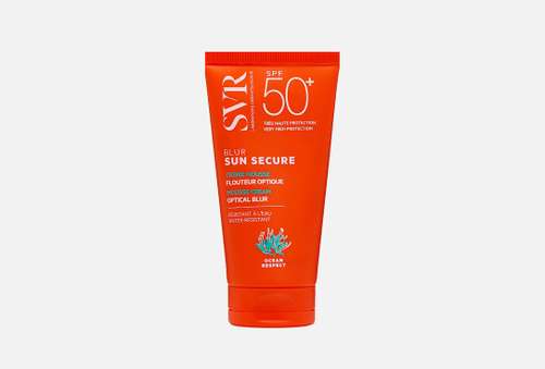 Солнцезащитный крем-мусс для лица SPF 50+ | SVR | BLUR  SUN SECURE