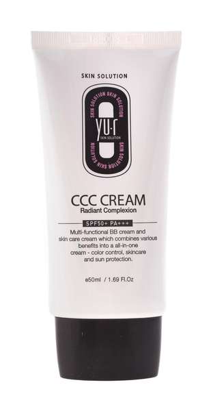YU-R CCC Cream Radiant Complexion SPF 50+ PA+++
