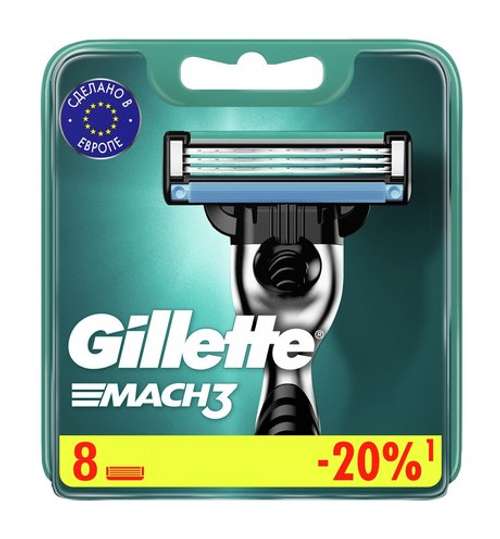 Gillette Mach3