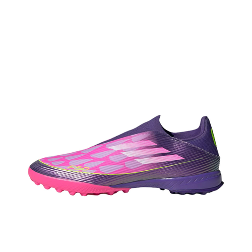 Adidas x Lamine Yamal F50 League Футбольные бутсы Унисекс Баклажаново-фиолетовый