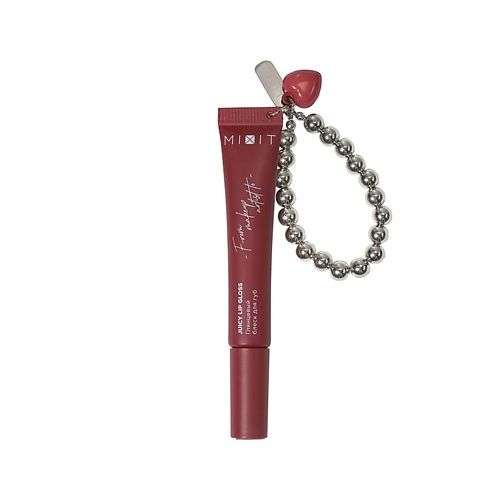 MIXIT Блеск для губ JUICY LIP GLOSS глянцевый