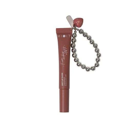 MIXIT Блеск для губ JUICY LIP GLOSS глянцевый