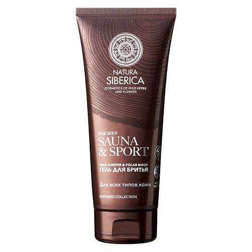 NATURA SIBERICA Гель для бритья Sauna & Sport for Men