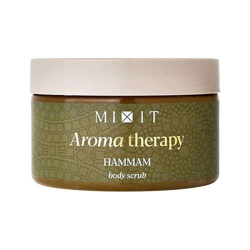 MIXIT Скраб для тела AROMA THERAPY HAMMAM расслабляющий