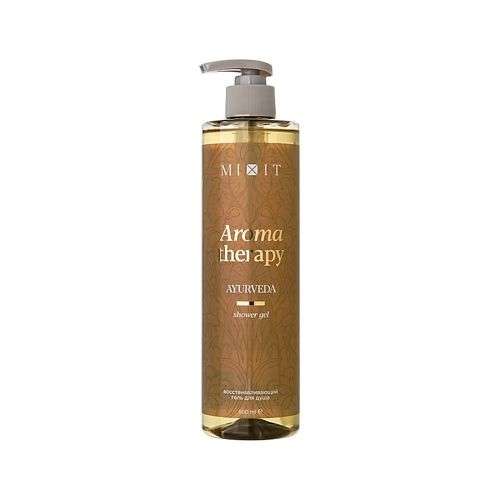 MIXIT Гель для душа AROMA THERAPY AYURVEDA восстанавливающий
