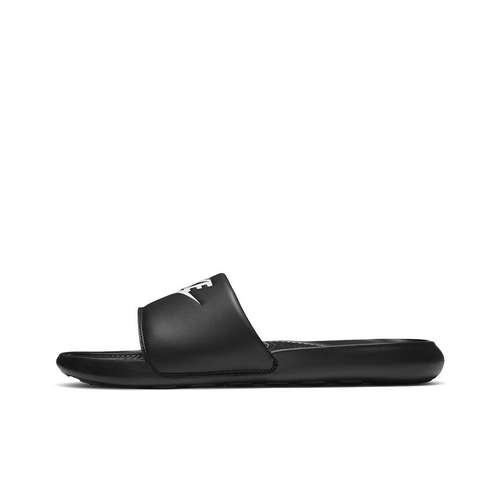 Nike VICTORI ONE SLIDE Тапочки Мужские Черно-Белые