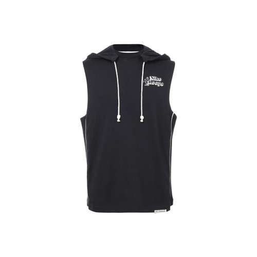 Мужская майка Nike Dri-Fit черного цвета