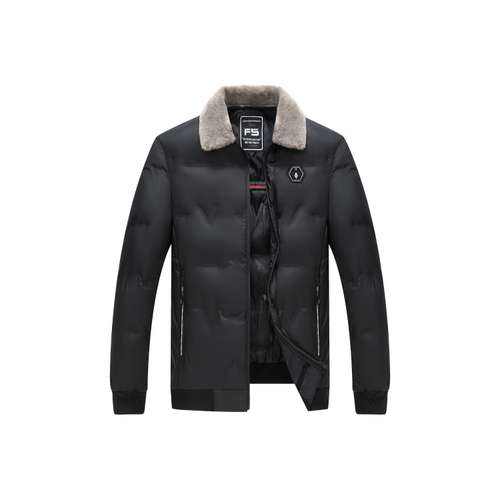 PIERRE CARDIN Хлопковый пуховик мужской