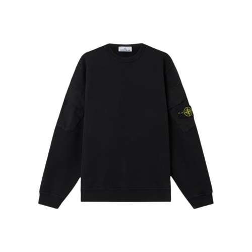 Stone Island Свитшот Мужской Черный