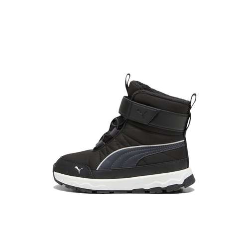 PUMA Удобные Износостойкие Детские Ботинки Детские Черные