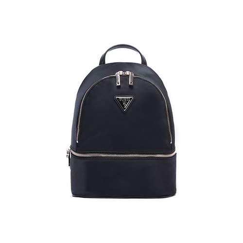 GUESS Рюкзак из синтетической кожи мини женский черный