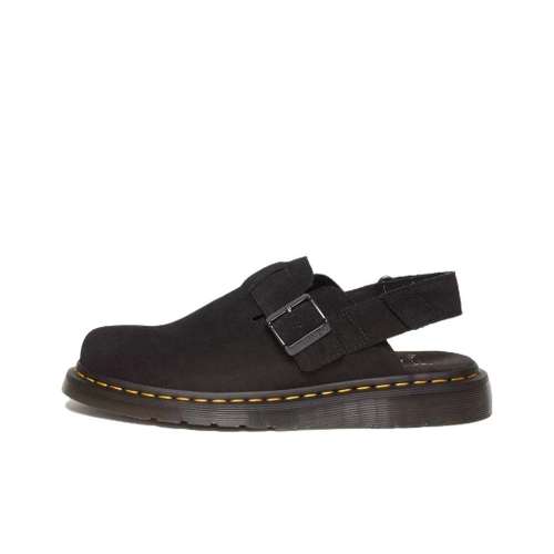 Dr.Martens Домашние тапочки устойчивые к истиранию унисекс черный