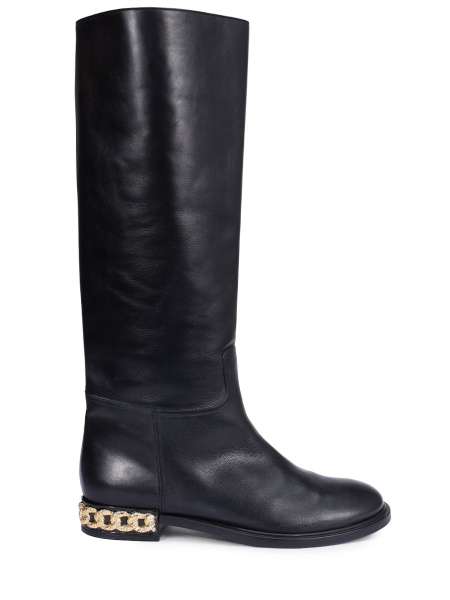 Сапоги кожаные, CASADEI, 4920R294