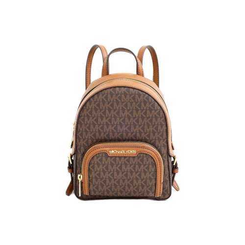 MICHAEL KORS Кожа Рюкзак Маленький Женский Коричневый
