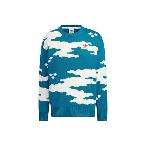 Adidas Originals x FEIFEI RUAN Свитер Унисекс Темно-зеленый