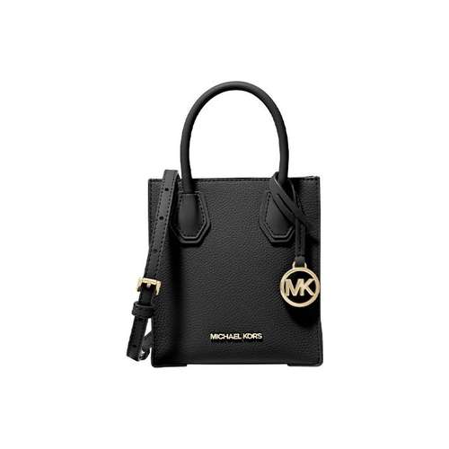 MICHAEL KORS Mercer Кожа Сумка Мини-версия Женская Чисто Черная