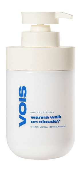 Vois Wanna Walk on Clouds? Moisturizing Foot Cream