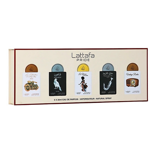 LATTAFA Парфюмерный набор Pride Collection №5