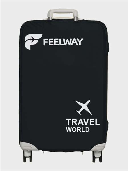 Тканевый чехол для чемодана Feelway