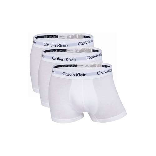 Calvin Klein Трусы Мужские 1 Комплект 3 Штуки Одежда