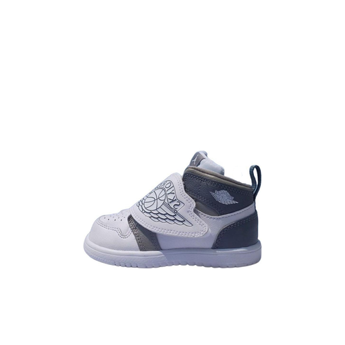 Джордан Sky Jordan 1 Противоскользящие Устойчивые к истиранию MID Верх Детские Баскетбольные Кроссовки