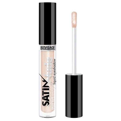 LUXVISAGE Жидкие тени для век Satin Nude Super Stay