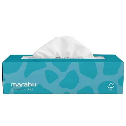 MARABU Салфетки бумажные Джунгли