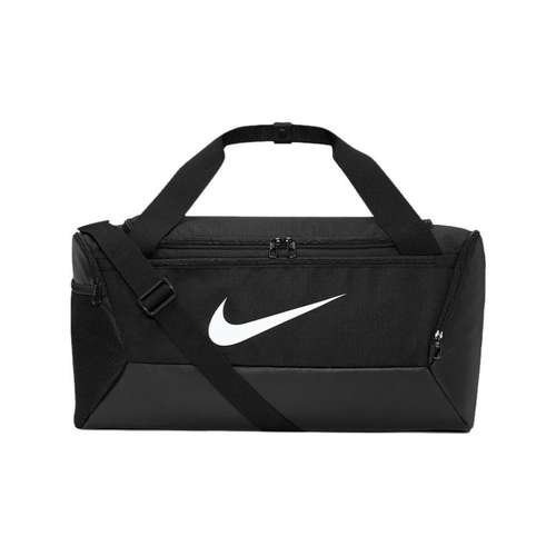 Nike Полиэстеровая дорожная сумка спортивная сумка маленькая унисекс черная