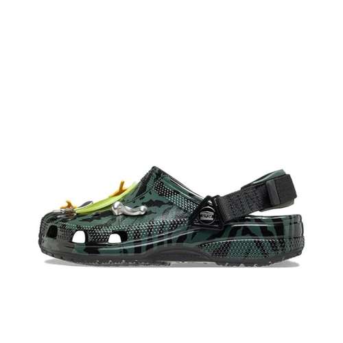 Crocs x Aries Классическая сандалия Sabo из резины Унисекс
