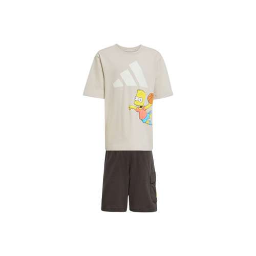 Adidas x The Simpsons Повседневная спортивная одежда 2 предмета набор "Магические цветы" детский