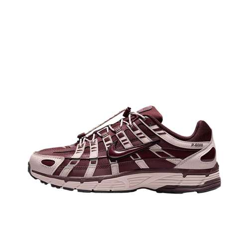 Nike P 6000 Комфортная Амортизация Дышащие Светоотражающие Беговые Кроссовки Женские