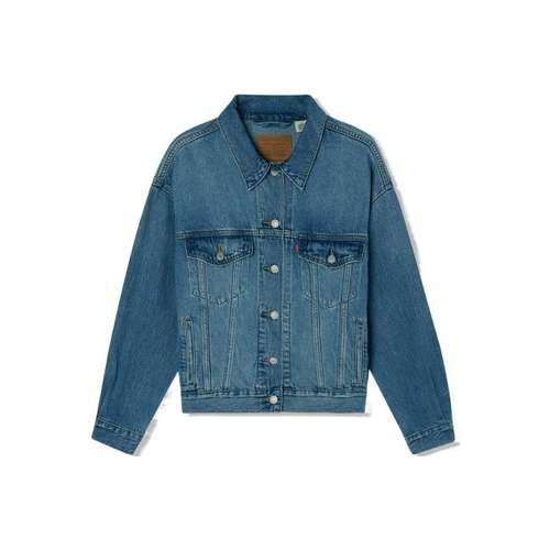 Levis Джинсовая Куртка Женская Синяя