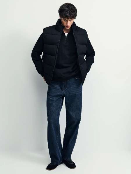 Жилет утепленный