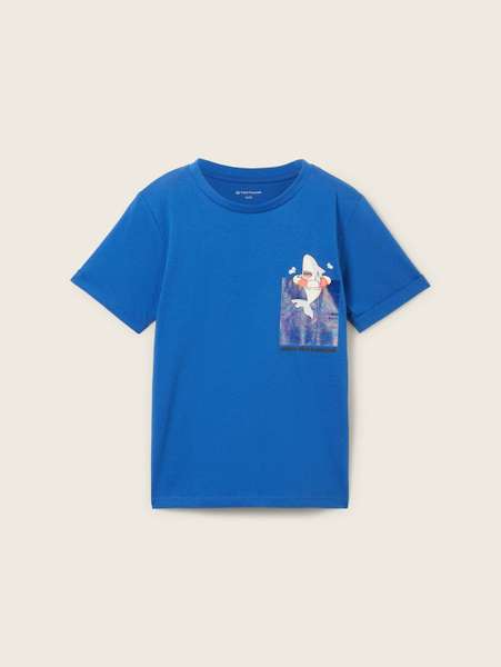 Футболка с акулой для мальчика