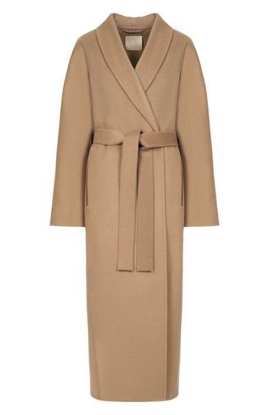 Пальто из шерсти и кашемира 12 STOREEZ