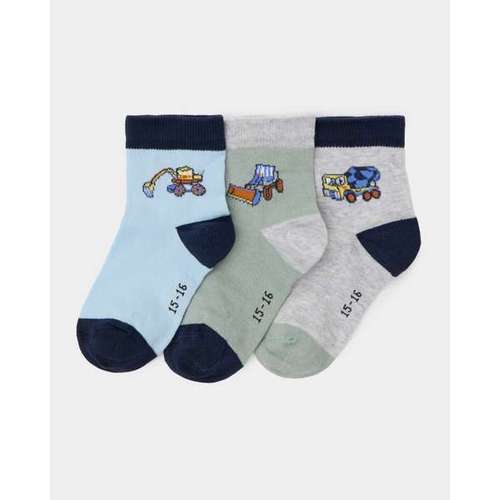 Носки для мальчиков 3 пары:15-16