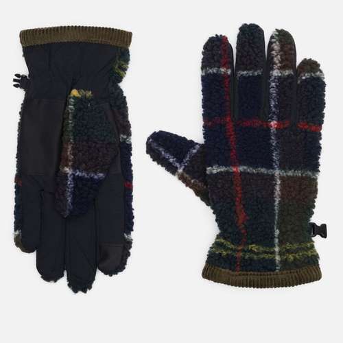 Перчатки Barbour Field Tartan Fleece