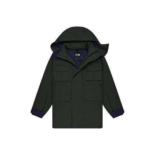 THE NORTH FACE ПАРКА Пальто Мужское Зеленое