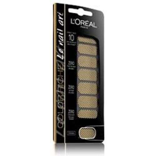 L'OREAL Стикеры для ногтей Color Riche Le Nail Art