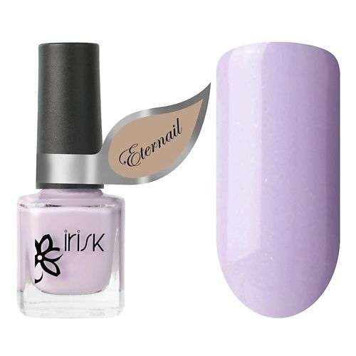 IRISK Лак на гелевой основе Eternail mini Sparks Sand