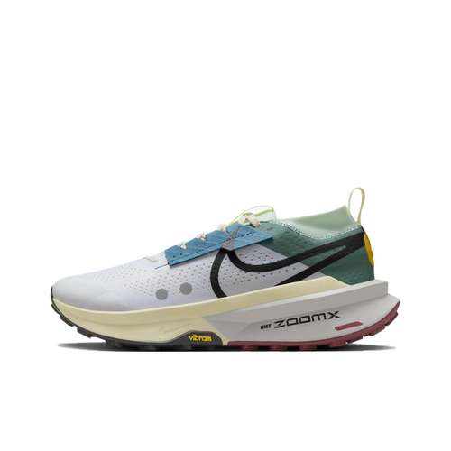 Nike Zegama 2 Low Top Trail Беговые кроссовки Мужские Серые
