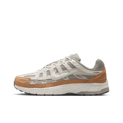 Nike P 6000 Дышащая Обувь для Беговых Дистанций Мужская Серый Коричневый