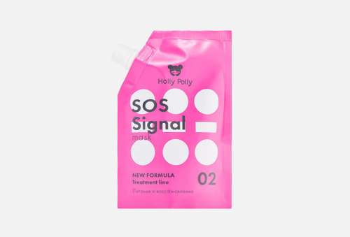 маска для волос экстра-питательная | HOLLY POLLY | SOS-signal