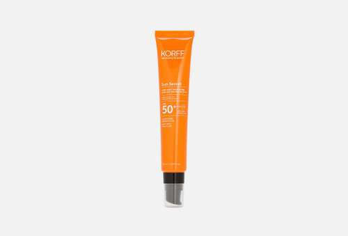Солнцезащитный флюид для лица SPF 50+ | KORFF | Sun Secret Anti-spot