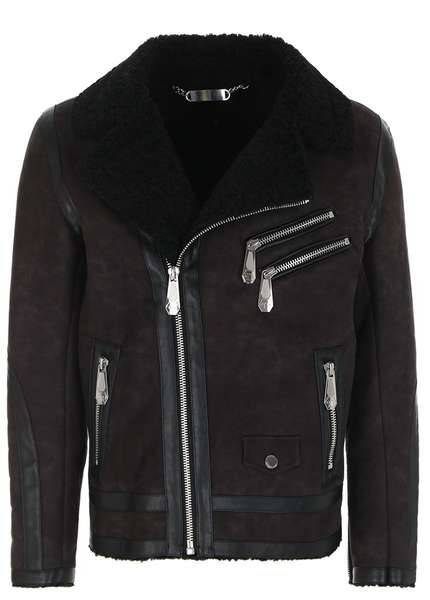 Дубленка укороченная, PHILIPP PLEIN, MRB2126/02