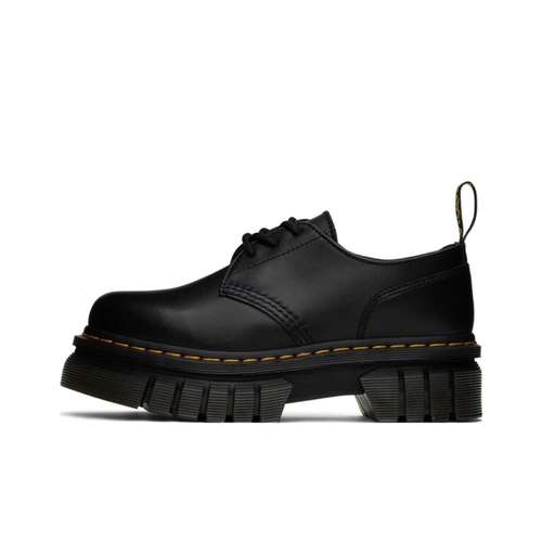 Dr.Martens Audrick Low Топ Обувь на платформе Унисекс Угольный Черный