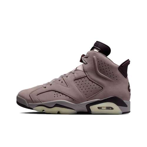 Jordan x A Ma Maniére Air Jordan 6 High Топ Винтажные баскетбольные кроссовки Мужской Дымчатый фиолетовый