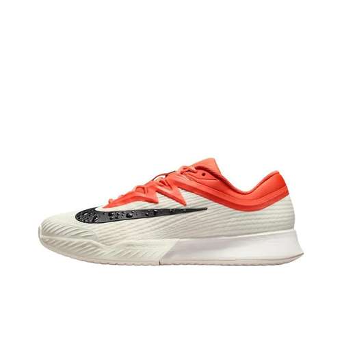 Nike Vapor Pro 3 Low Теннисные Кроссовки Мужские Белые Оранжевые