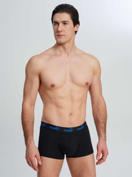 Трусы мужские PUMA Elements, 2 штуки