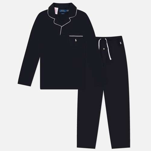 Мужская пижама Polo Ralph Lauren Cotton Interlock L/S Pyjama Set